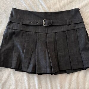 Zara mini pleated skirt size small